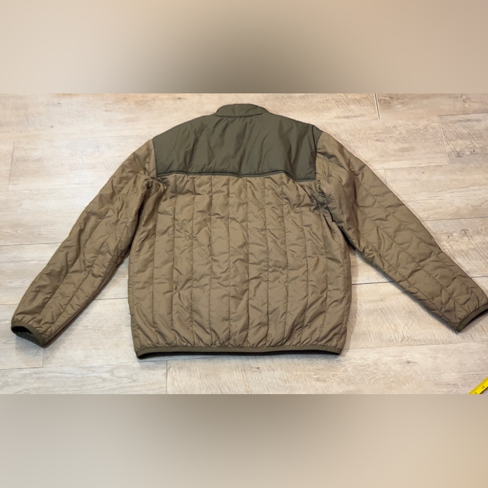 Filson Men’s Ultralight Primaloft Insulated Front Zip Jacket Size Large - Picture 8 of 9